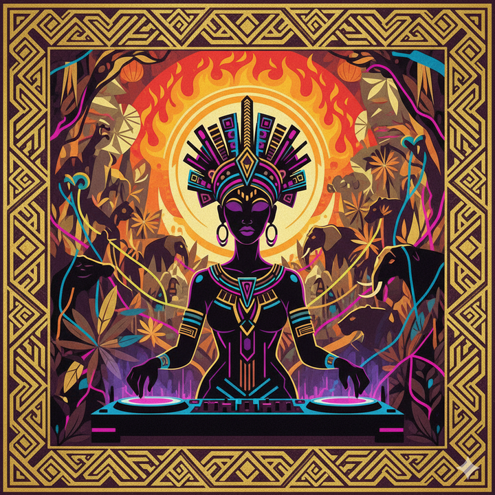 Afro House in November